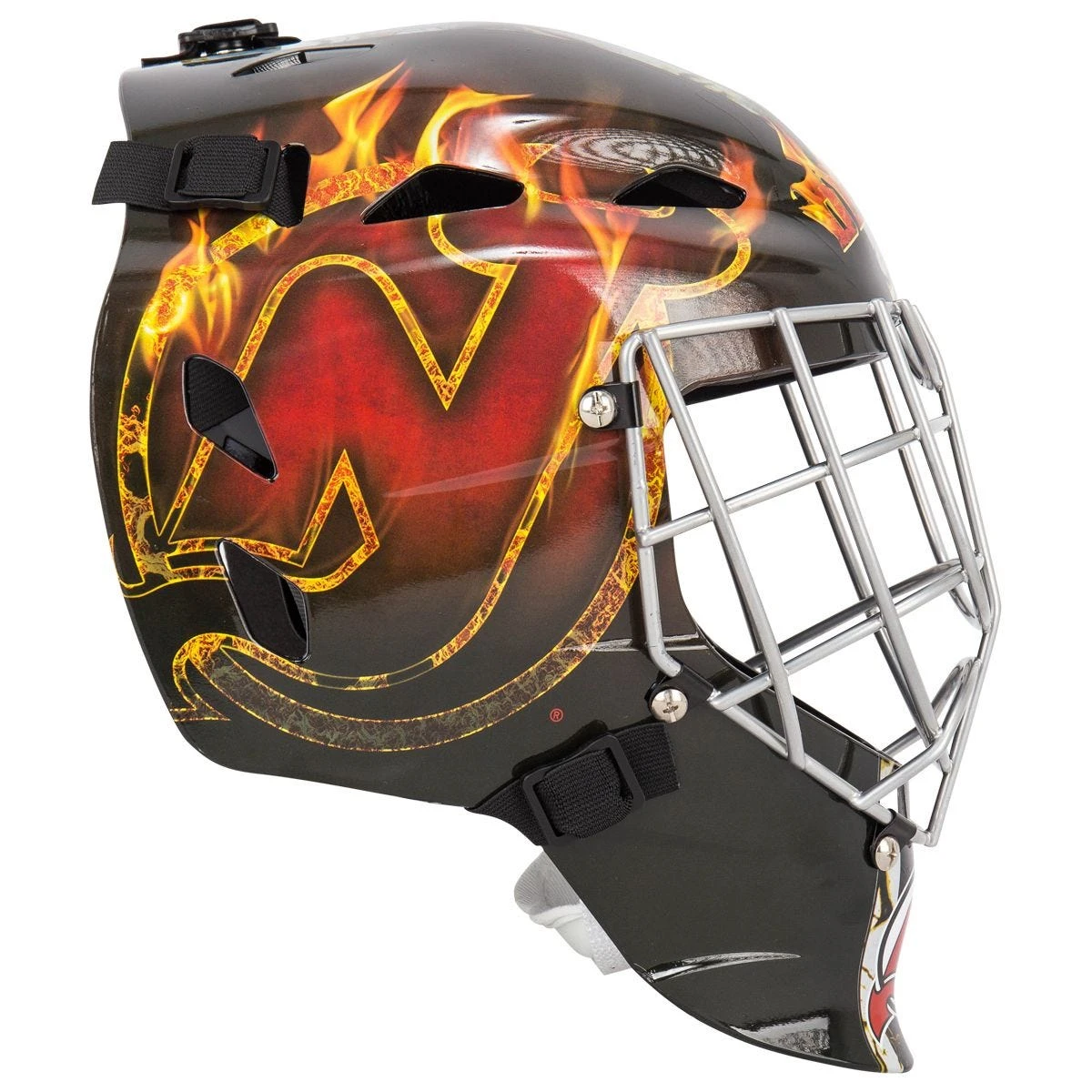 Franklin GFM 1500 New Jersey Devils Face Mask - Image 2
