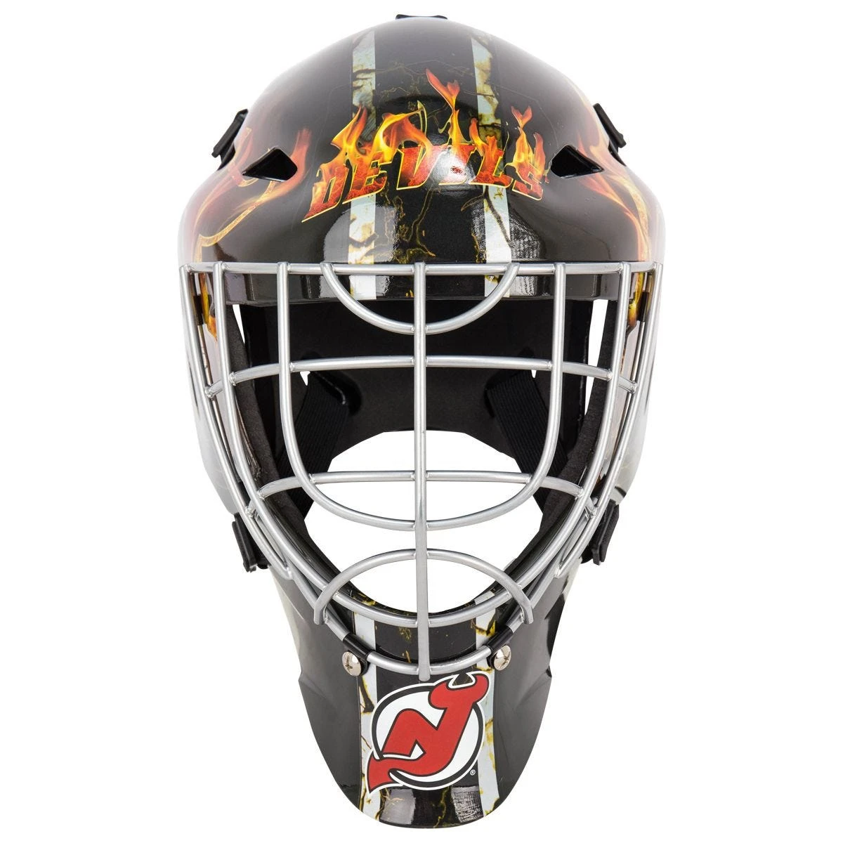 Franklin GFM 1500 New Jersey Devils Face Mask - Image 3