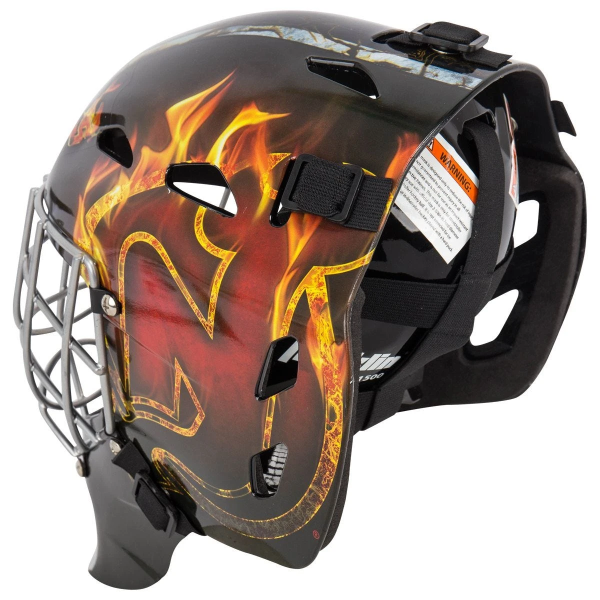 Franklin GFM 1500 New Jersey Devils Face Mask - Image 4