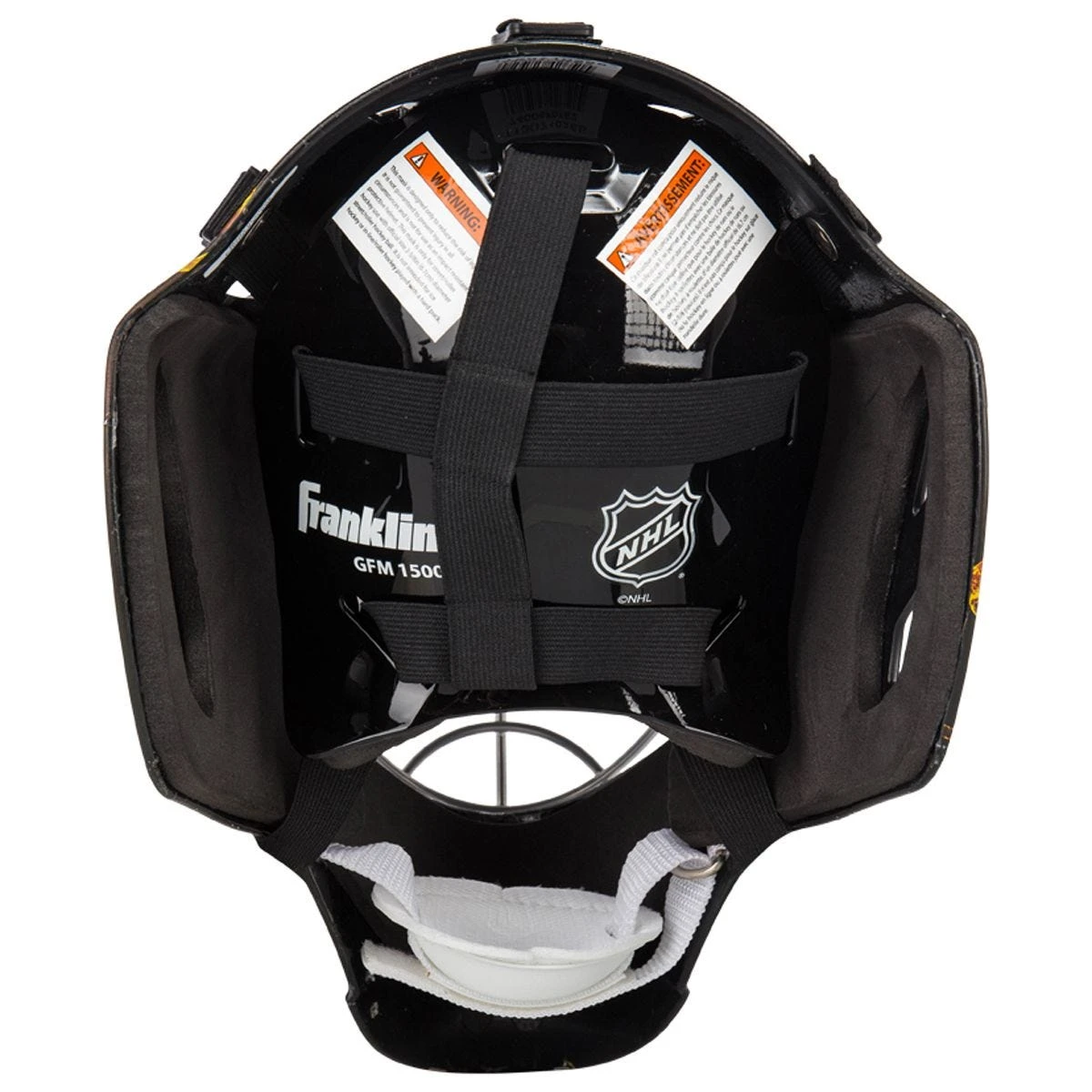 Franklin GFM 1500 New Jersey Devils Face Mask - Image 5