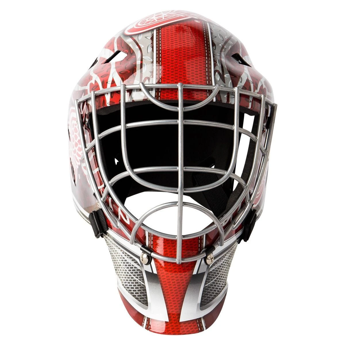 Franklin GFM 1500 Detroit Red Wings Goalie Face Mask - Image 3
