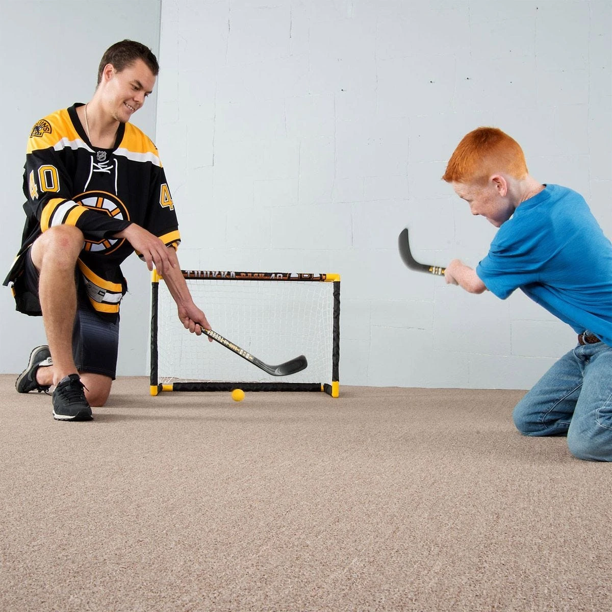 Tuukka Rask Franklin Mini Hockey Goal & Target Set - Image 2
