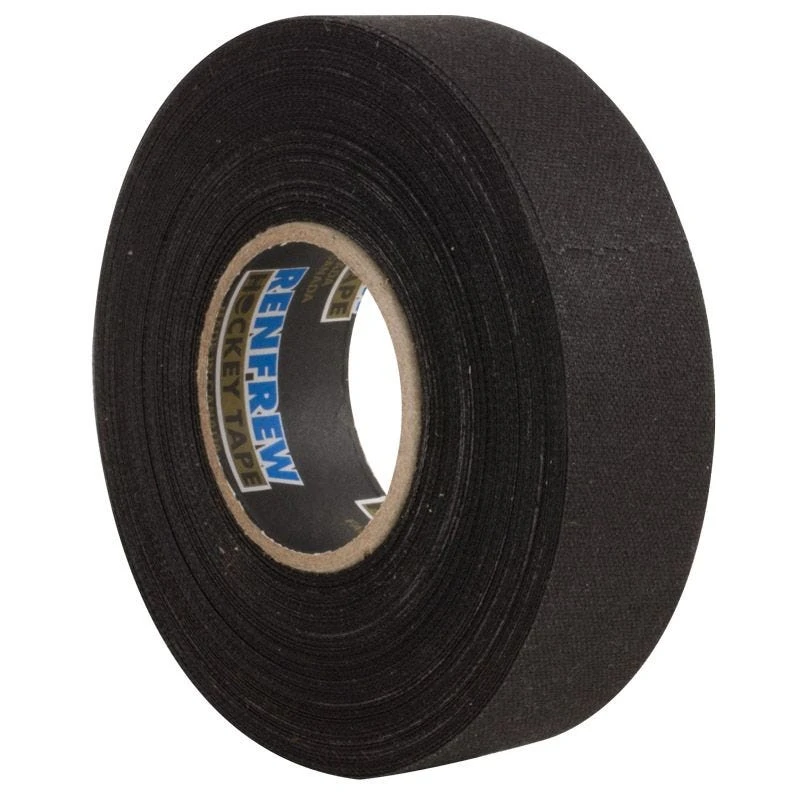 Renfrew Black Cloth Hockey Tape - 3 Pack - Image 2