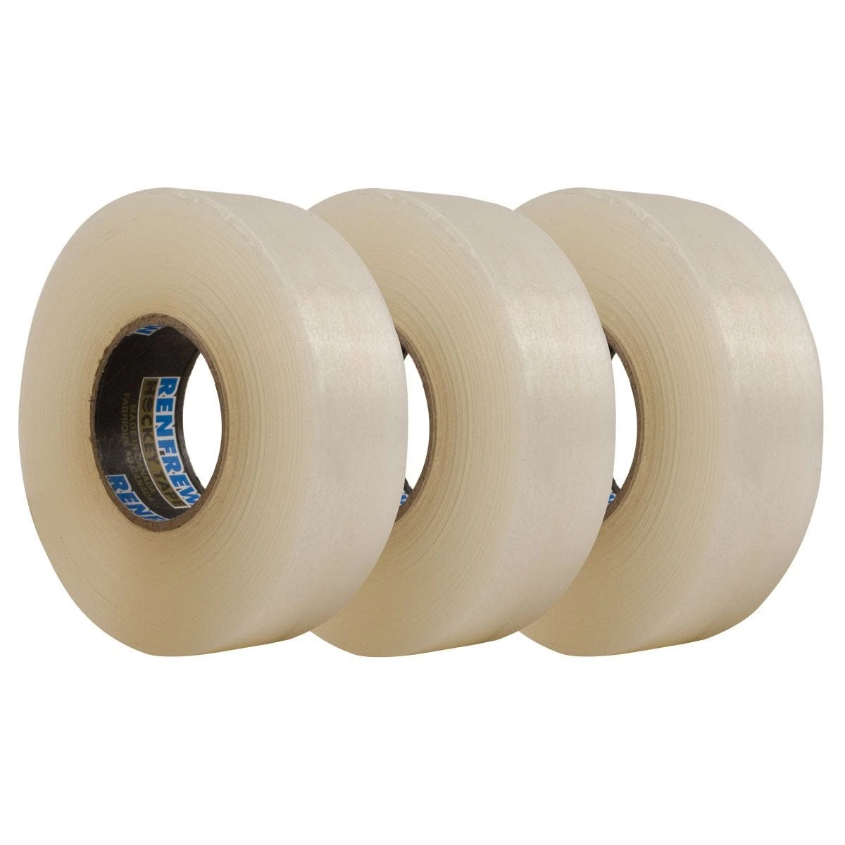 Renfrew Clear Shinpad Hockey Tape - 3 Pack