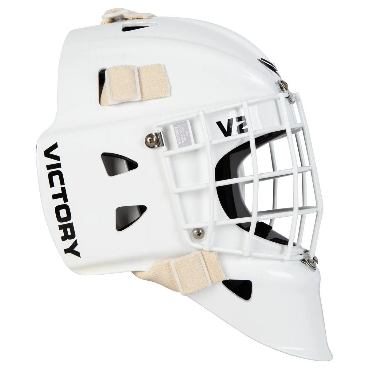 Victory V2 Junior Custom Goalie Mask - Image 2