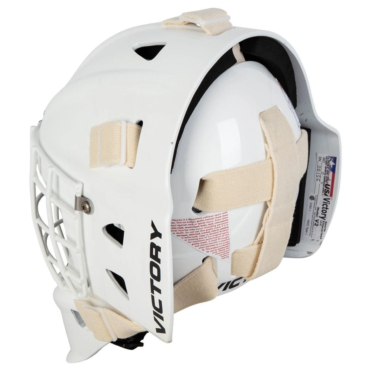 Victory V2 Junior Custom Goalie Mask - Image 4