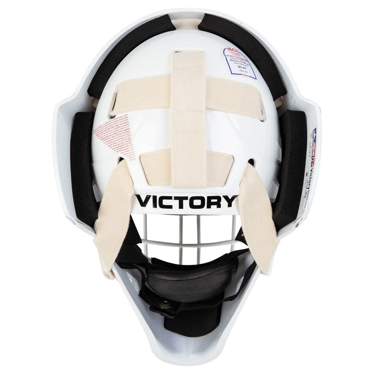 Victory V2 Junior Custom Goalie Mask - Image 5