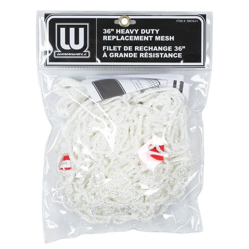 Winnwell 36In. Replacement Heavy Duty Mesh Hockey Net
