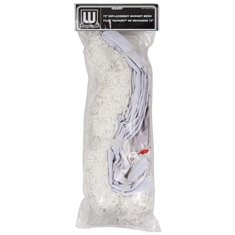 WinnWell 72in. Replacement Quiknet Mesh Hockey Net