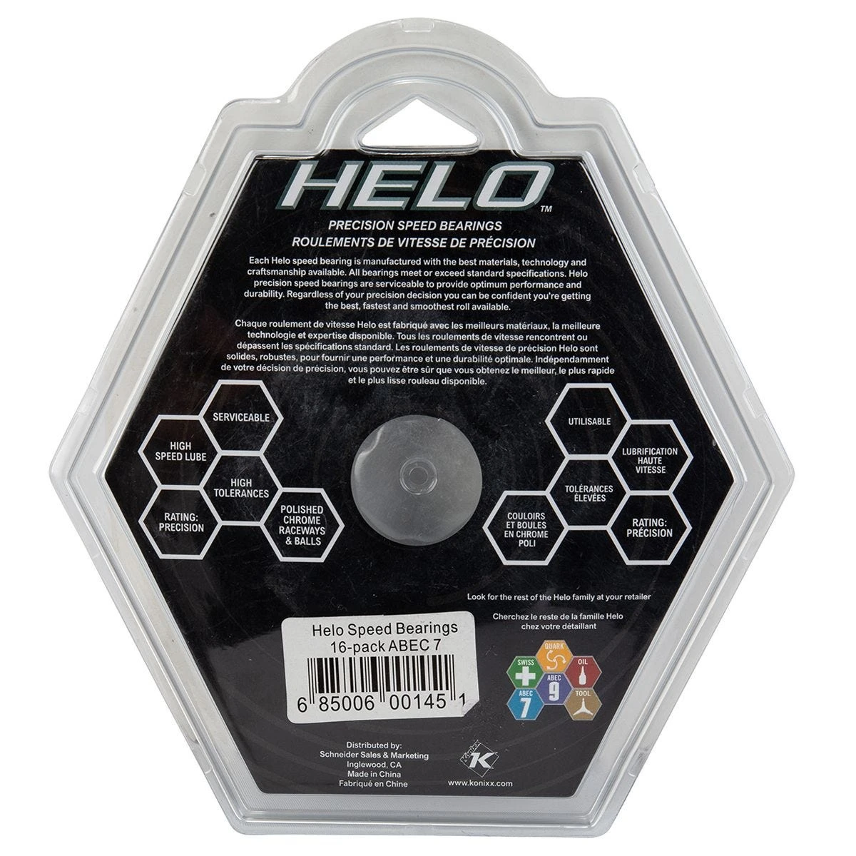 Helo ABEC 7 Bearings (608) - '18 Model - Image 2