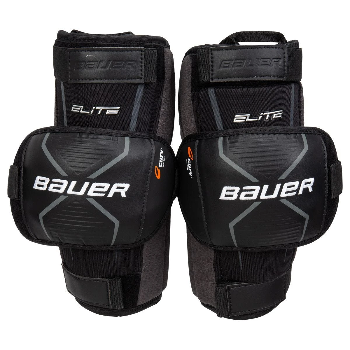 Bauer Elite Intermediate Goalie Knee Guards - Image 4