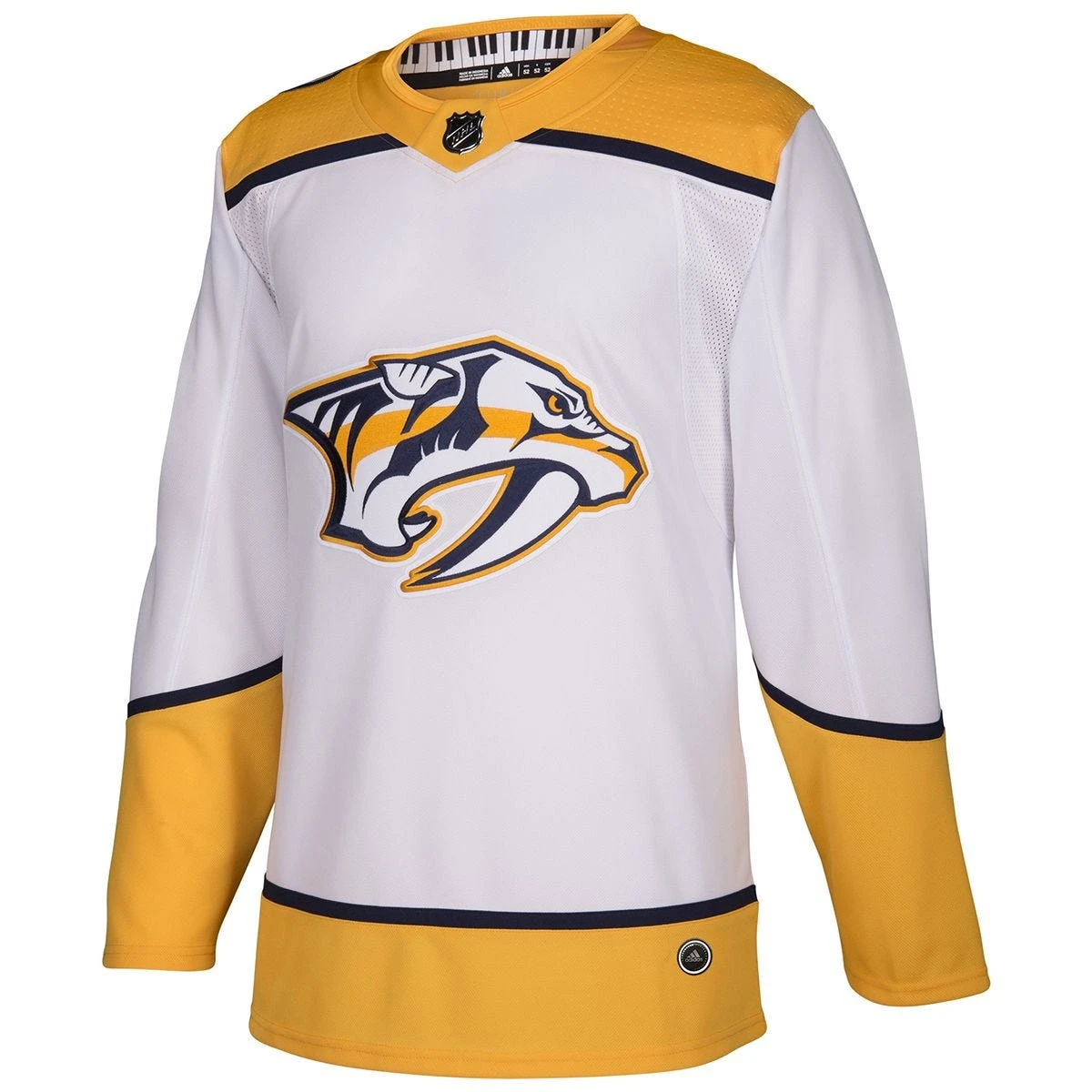 Nashville Predators Adidas AdiZero Authentic NHL Hockey Jersey - Image 6