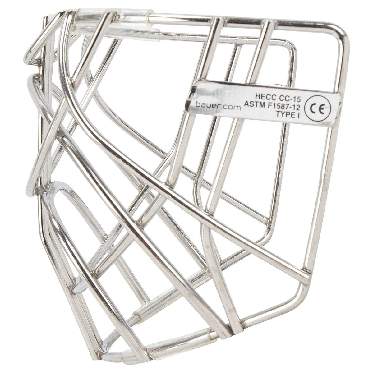 Bauer Profile Stainless Steel Certified Cat Eye Cage - Image 3