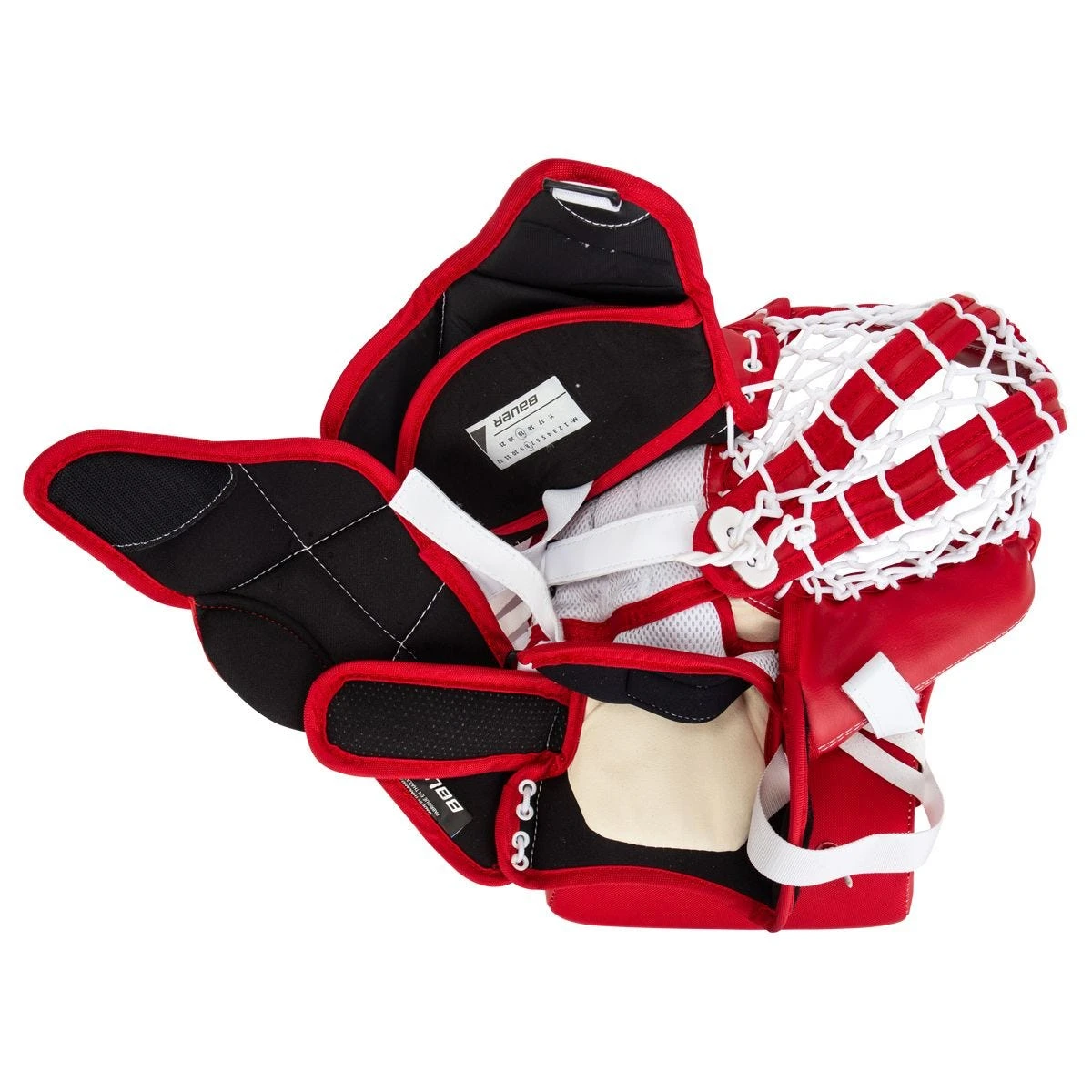Bauer GSX Senior Goalie Glove - Image 4