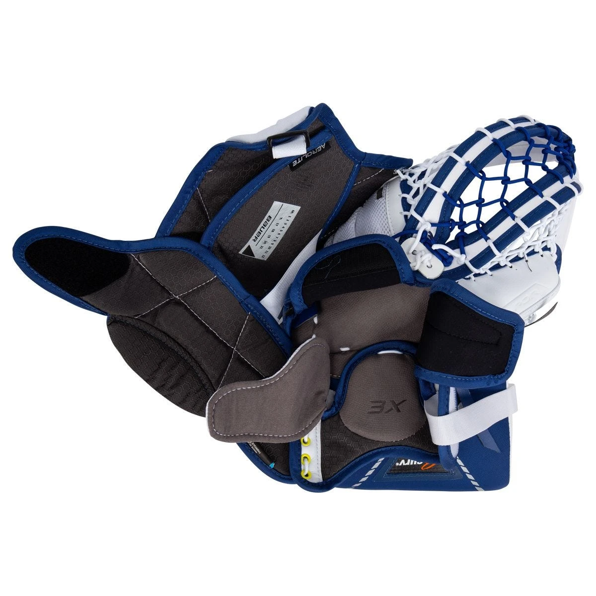 Bauer Vapor 3X Senior Goalie Glove - Image 4