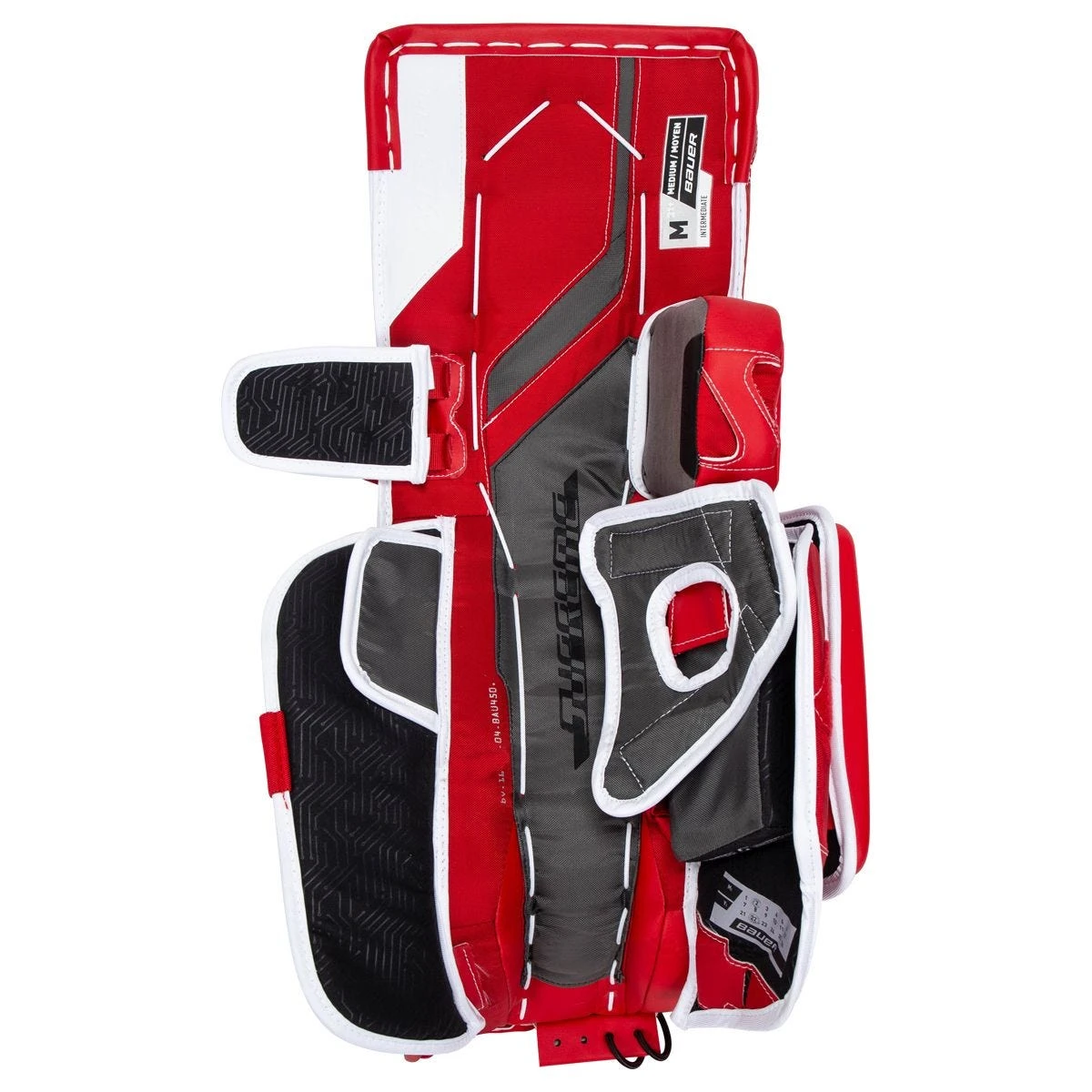 Bauer Supreme M5 Pro Intermediate Goalie Leg Pads - Image 5