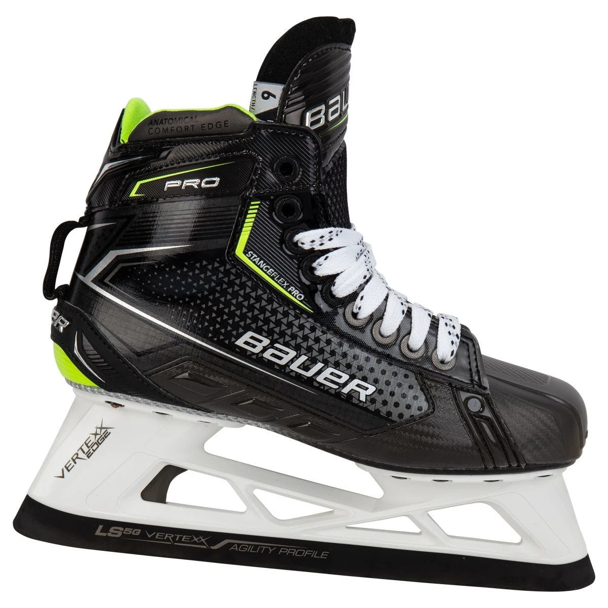 Bauer Pro Intermediate Goalie Skates - Image 3