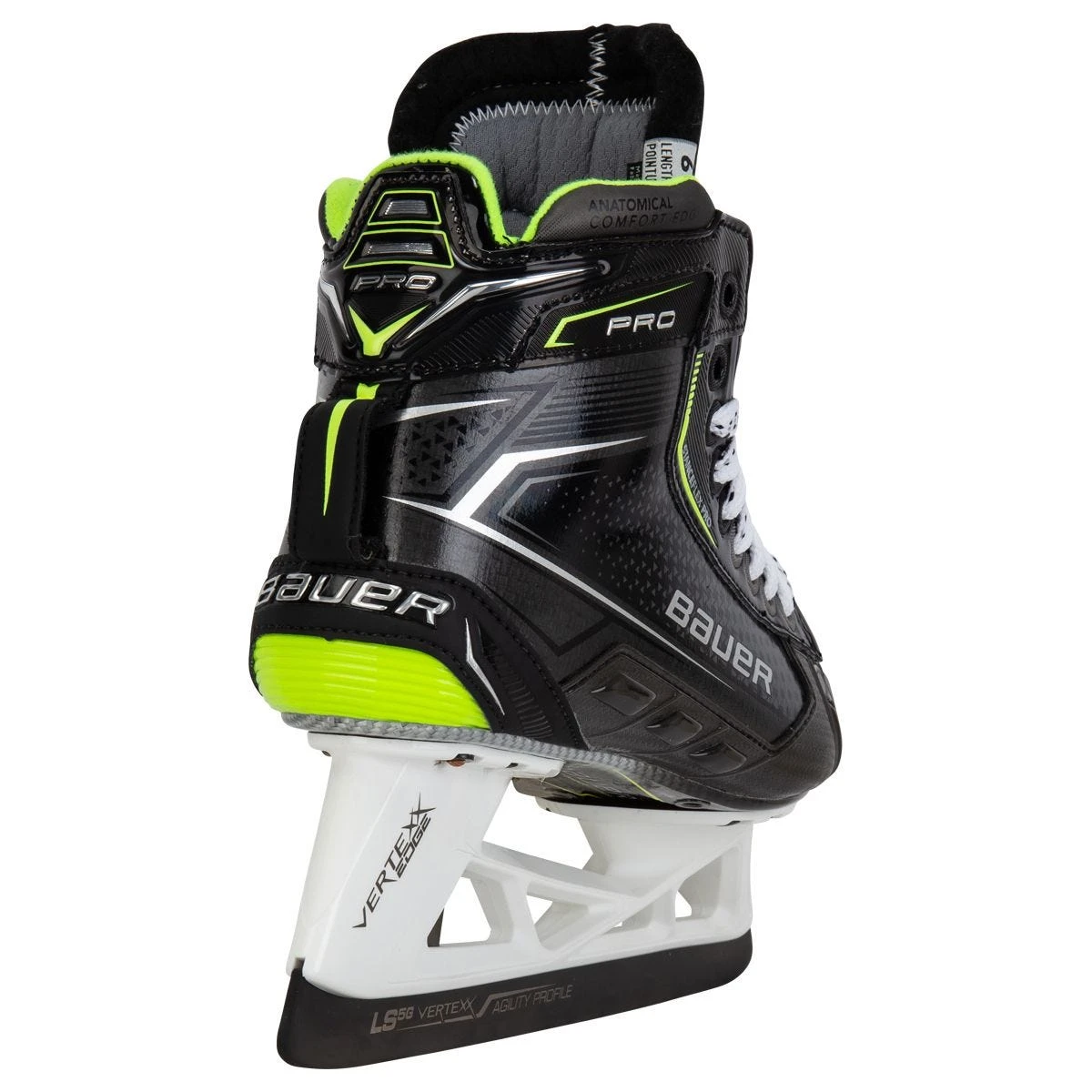 Bauer Pro Intermediate Goalie Skates - Image 4