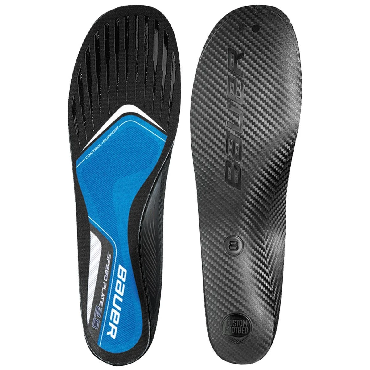 Bauer Speed Plate 2.0 Junior Insoles - Image 6