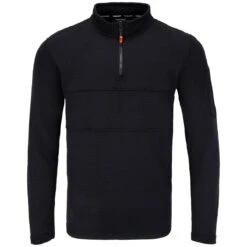 Bauer FLC Half Zip Performance Adult Top