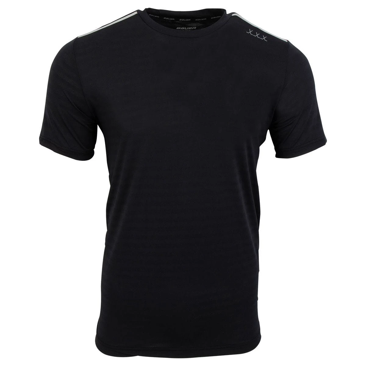 Bauer FLC Tech Senior Short Sleeve Tee Shirt