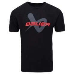 Bauer Lockup Senior Short Sleeve Tee Shirt