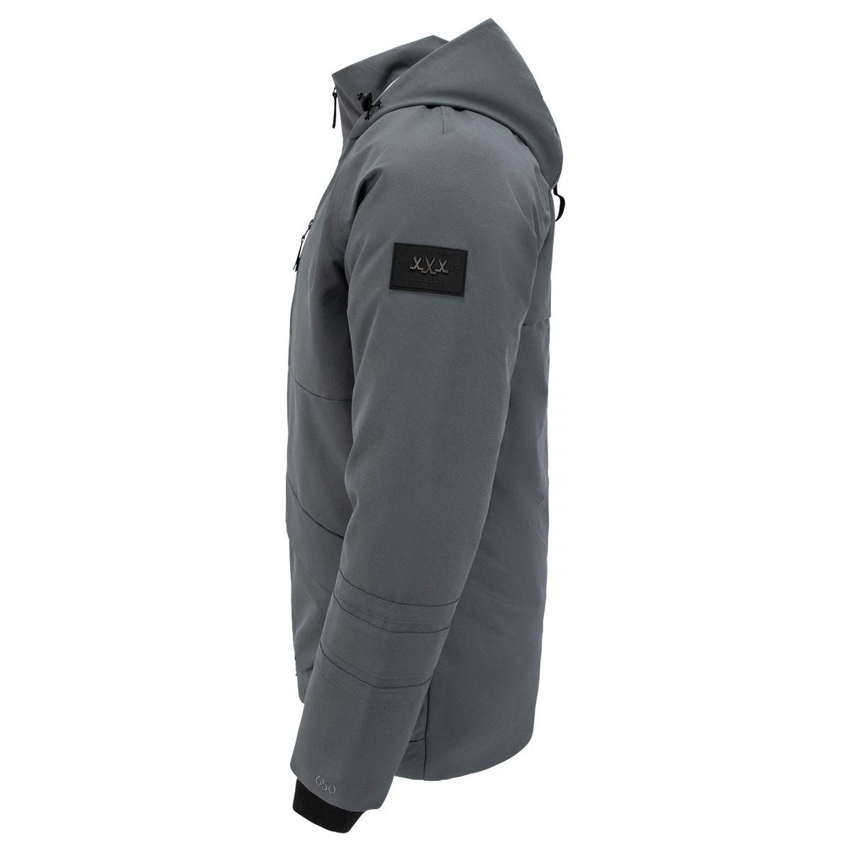 Bauer Ultimate Fan Men's Hooded Parka Jacket - Image 3