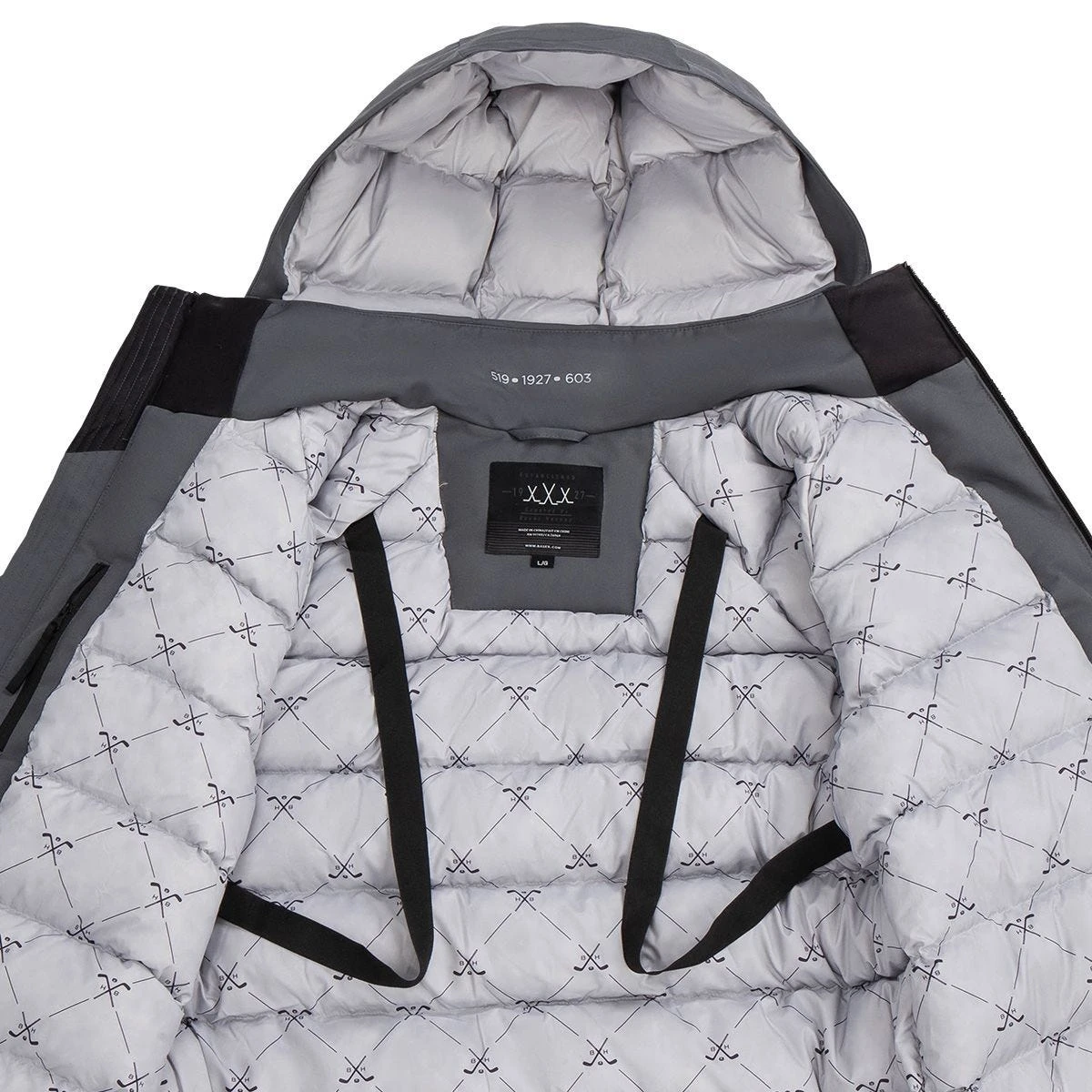 Bauer Ultimate Fan Men's Hooded Parka Jacket - Image 6