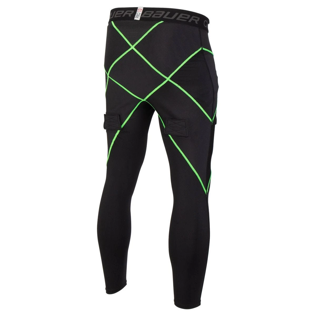 Bauer Core 1.0 Senior Compression Jock Pants W/Cup - Image 2