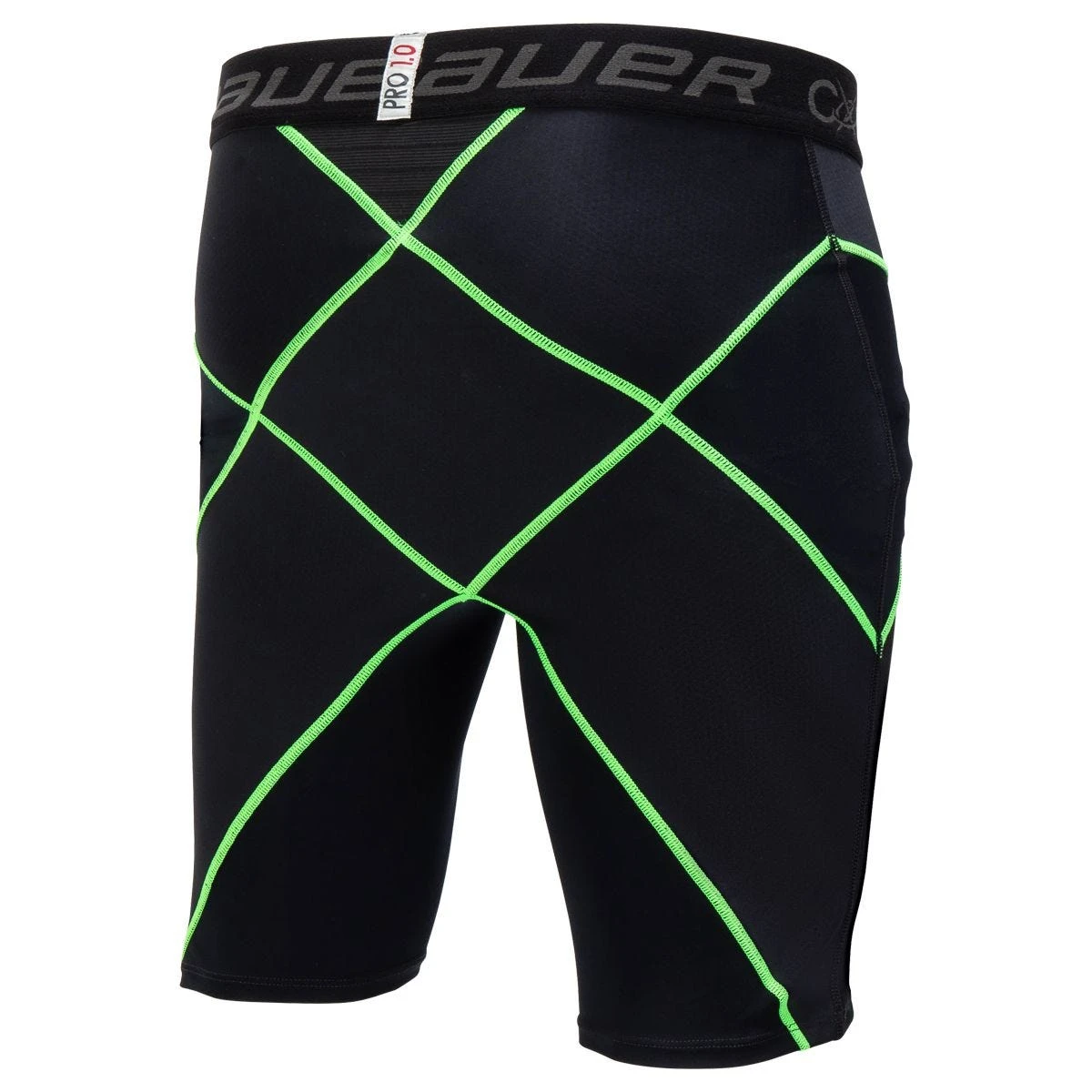 Bauer Core 1.0 Senior Compression Shorts - Image 2