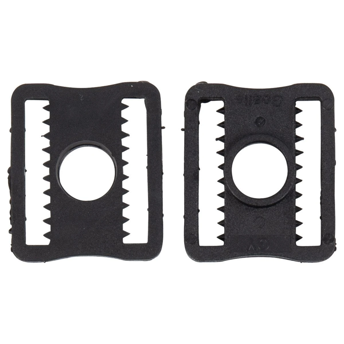 Blue Sports Helmet Clip 1" - Pair