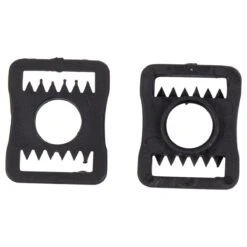 Blue Sports Hockey Helmet Buckle - Pair