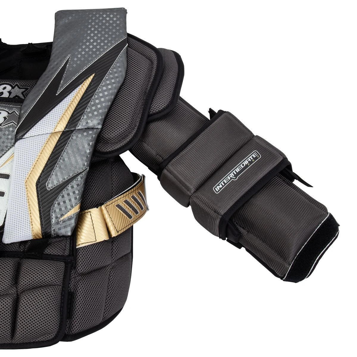 Brian's Optik 2 Pro Intermediate Goalie Chest & Arm Protector - Image 4