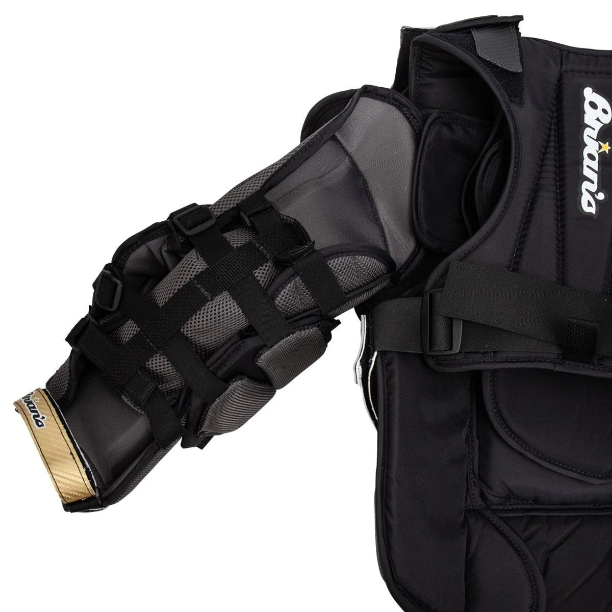 Brian's Optik 2 Pro Intermediate Goalie Chest & Arm Protector - Image 5