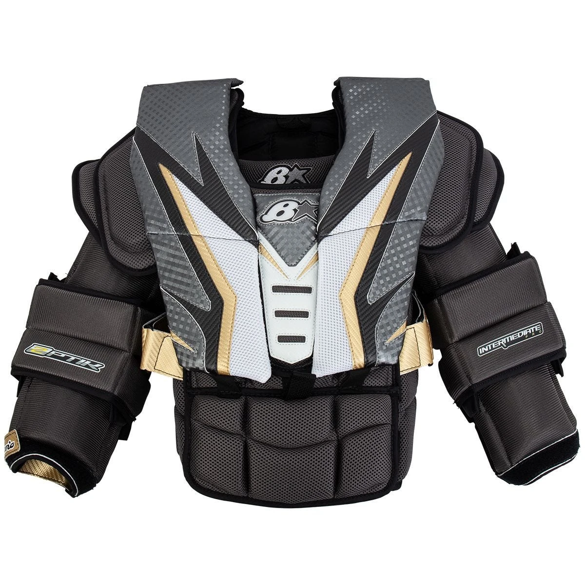 Brian's Optik 2 Pro Intermediate Goalie Chest & Arm Protector