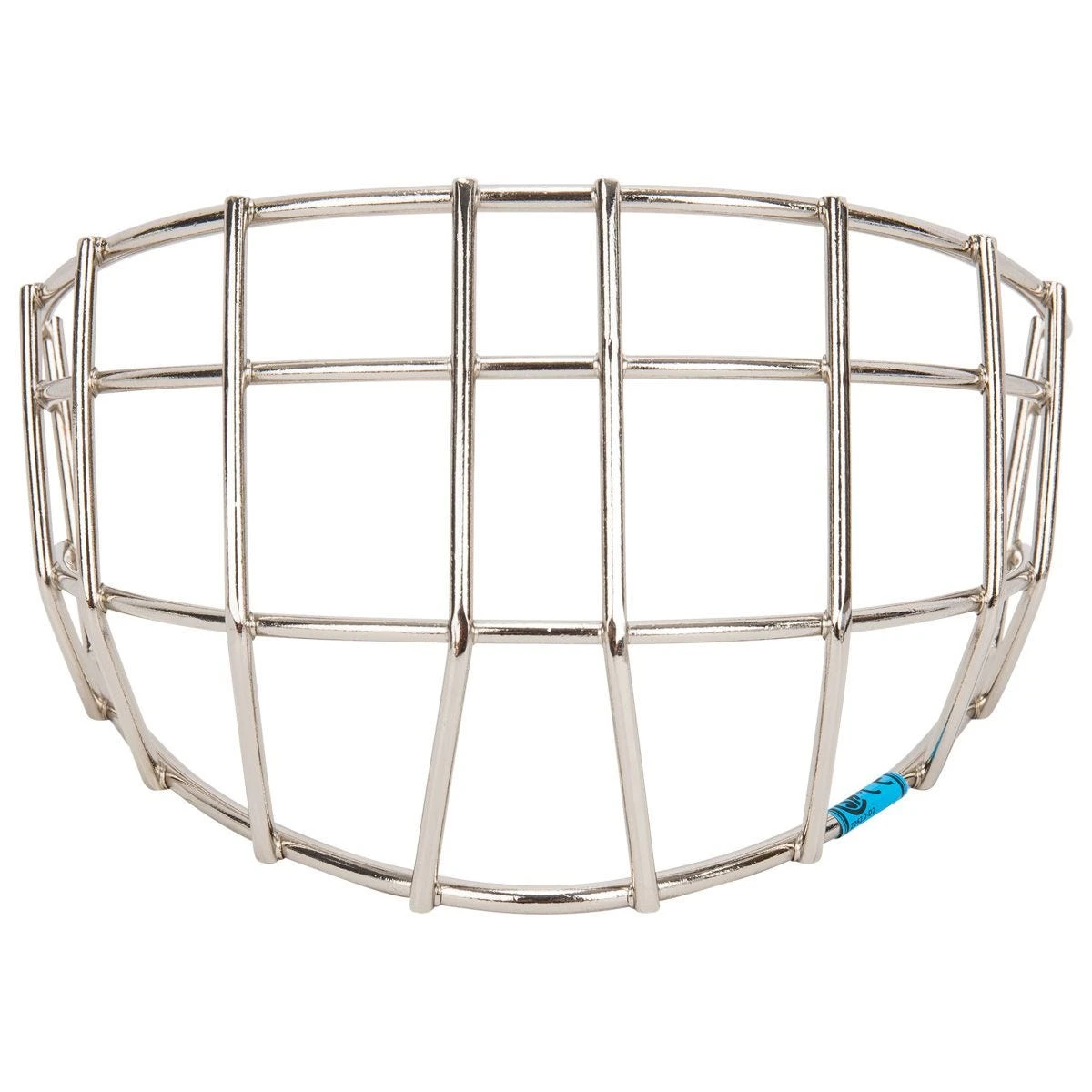 CCM Carbon Steel Youth Straight Bar Cage - Chrome - Image 3