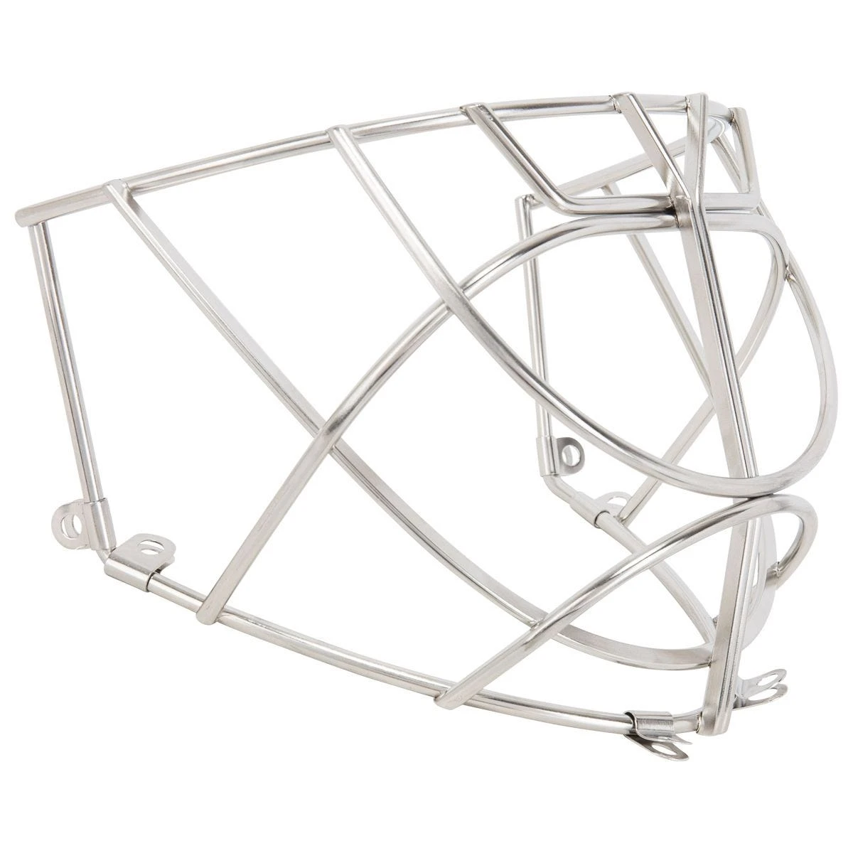 CCM Pro Stainless Steel Non-Certified Cat Eye Goalie Cage - Image 2