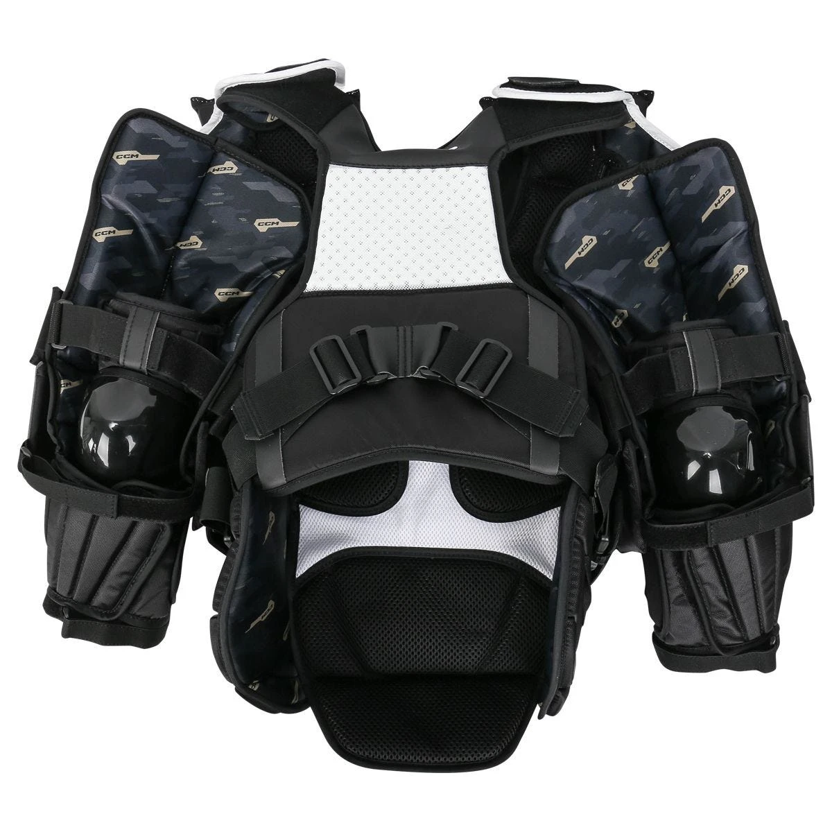 CCM Axis 2 Pro Senior Goalie Chest & Arm Protector - Image 2