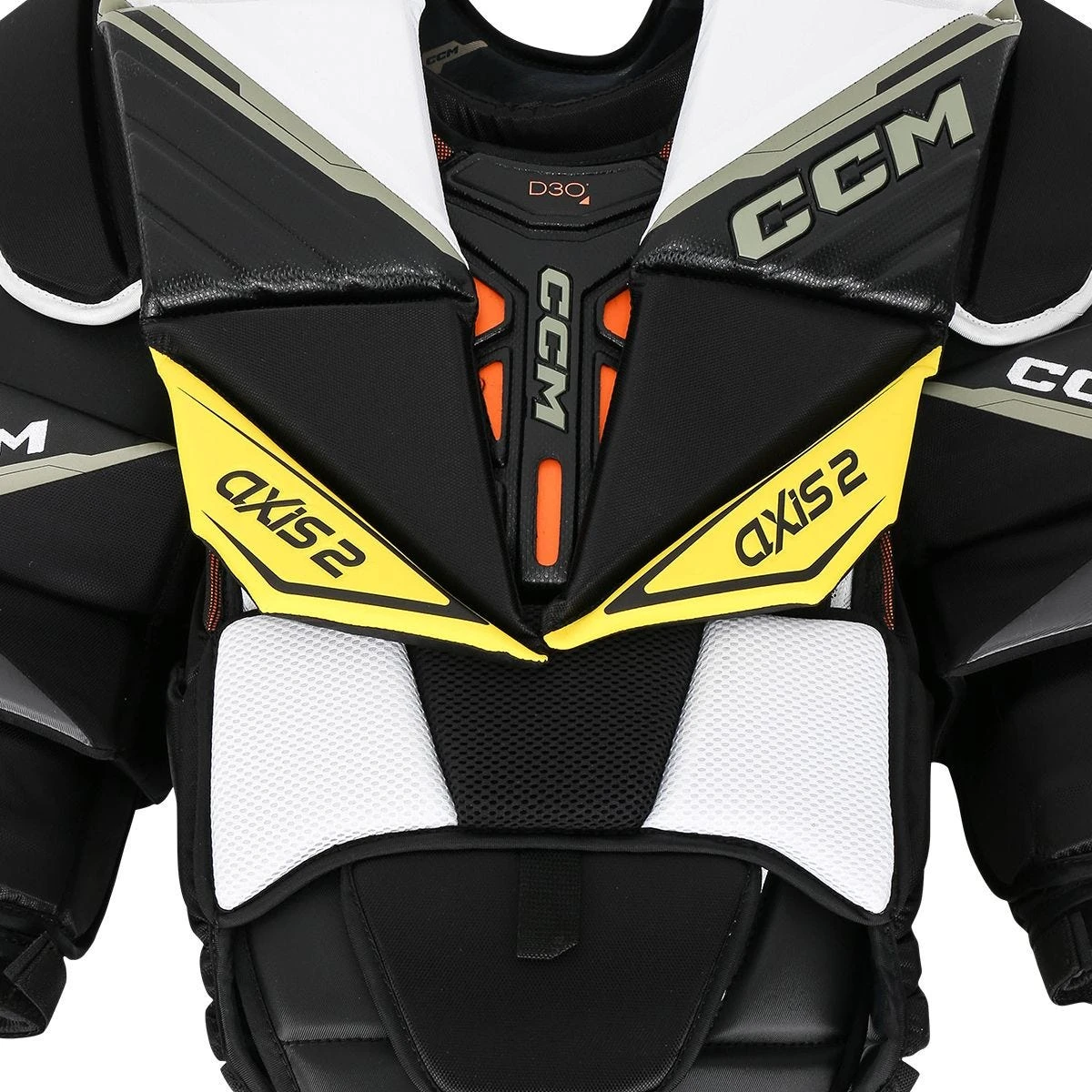 CCM Axis 2 Pro Senior Goalie Chest & Arm Protector - Image 3