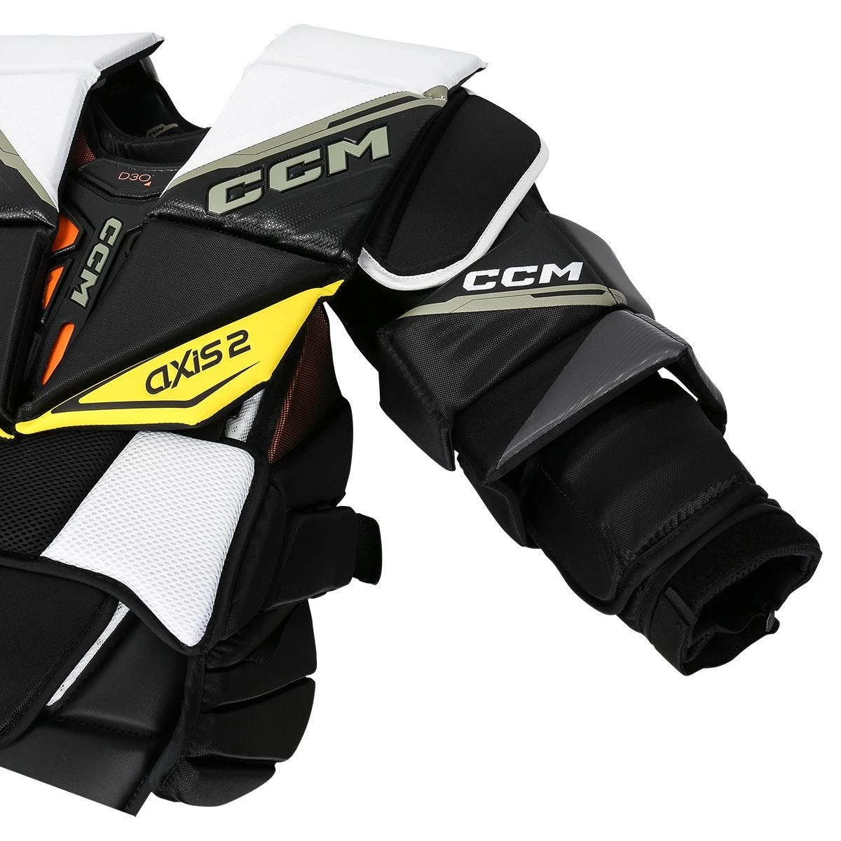 CCM Axis 2 Pro Senior Goalie Chest & Arm Protector - Image 4