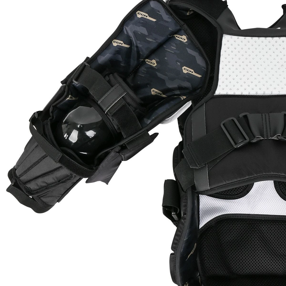 CCM Axis 2 Pro Senior Goalie Chest & Arm Protector - Image 5