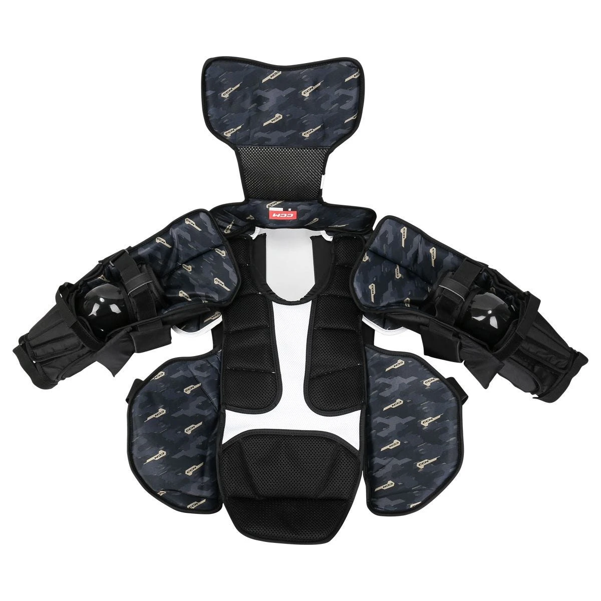 CCM Axis 2 Pro Senior Goalie Chest & Arm Protector - Image 6