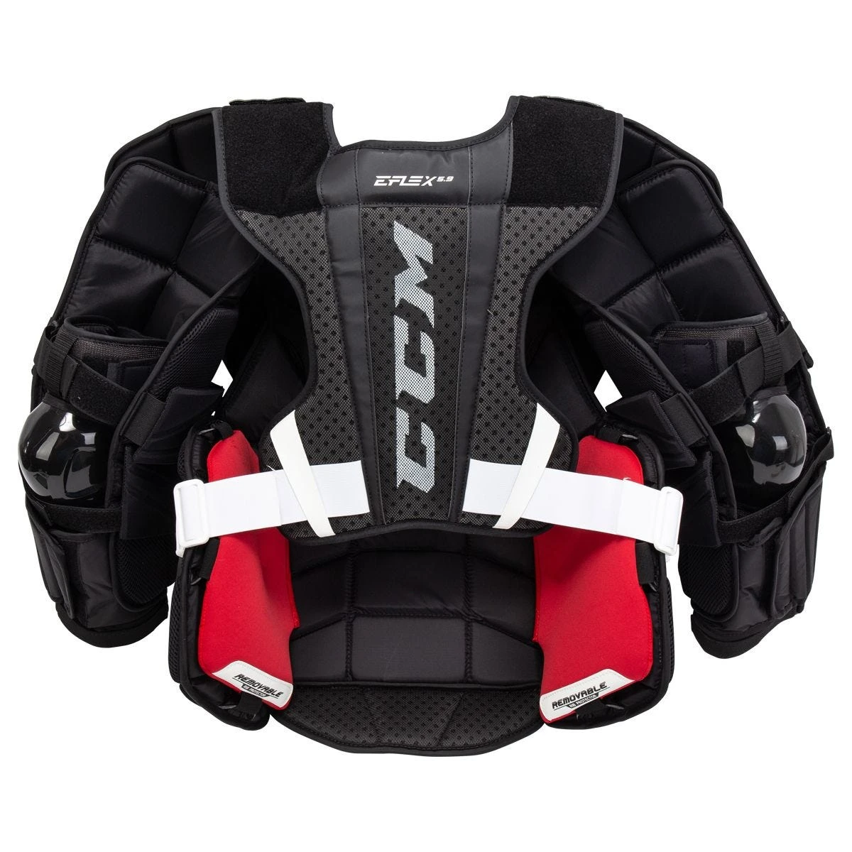 CCM Extreme Flex E5.9 Senior Goalie Chest & Arm Protector - Image 2