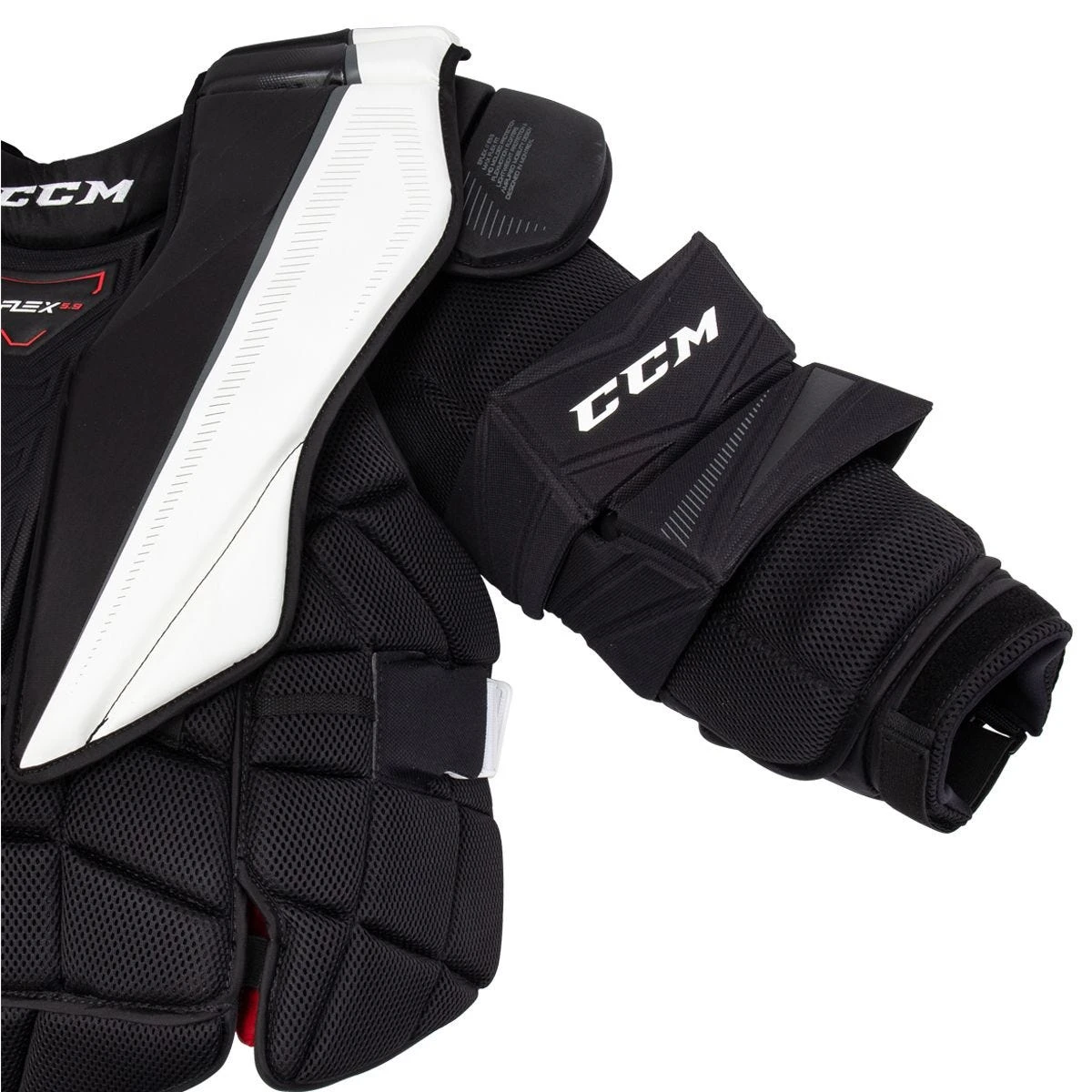 CCM Extreme Flex E5.9 Senior Goalie Chest & Arm Protector - Image 4