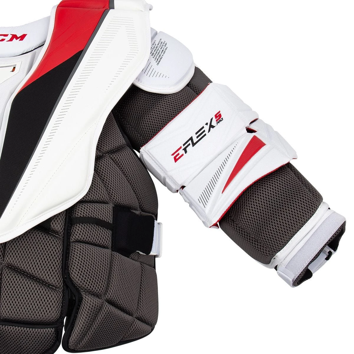 CCM Extreme Flex 5 Pro Senior Goalie Chest & Arm Protector - Image 4