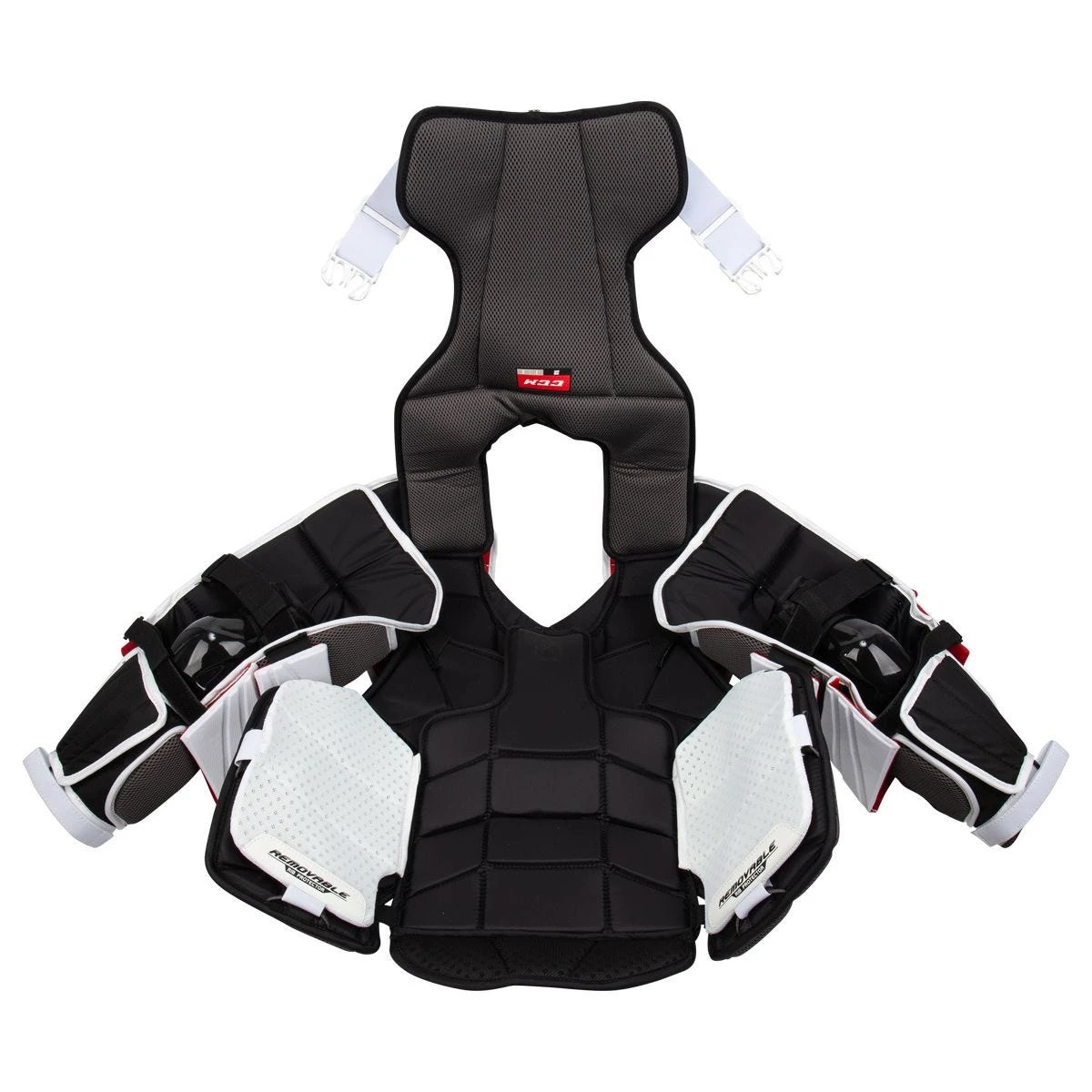 CCM Extreme Flex 5 Pro Senior Goalie Chest & Arm Protector - Image 6