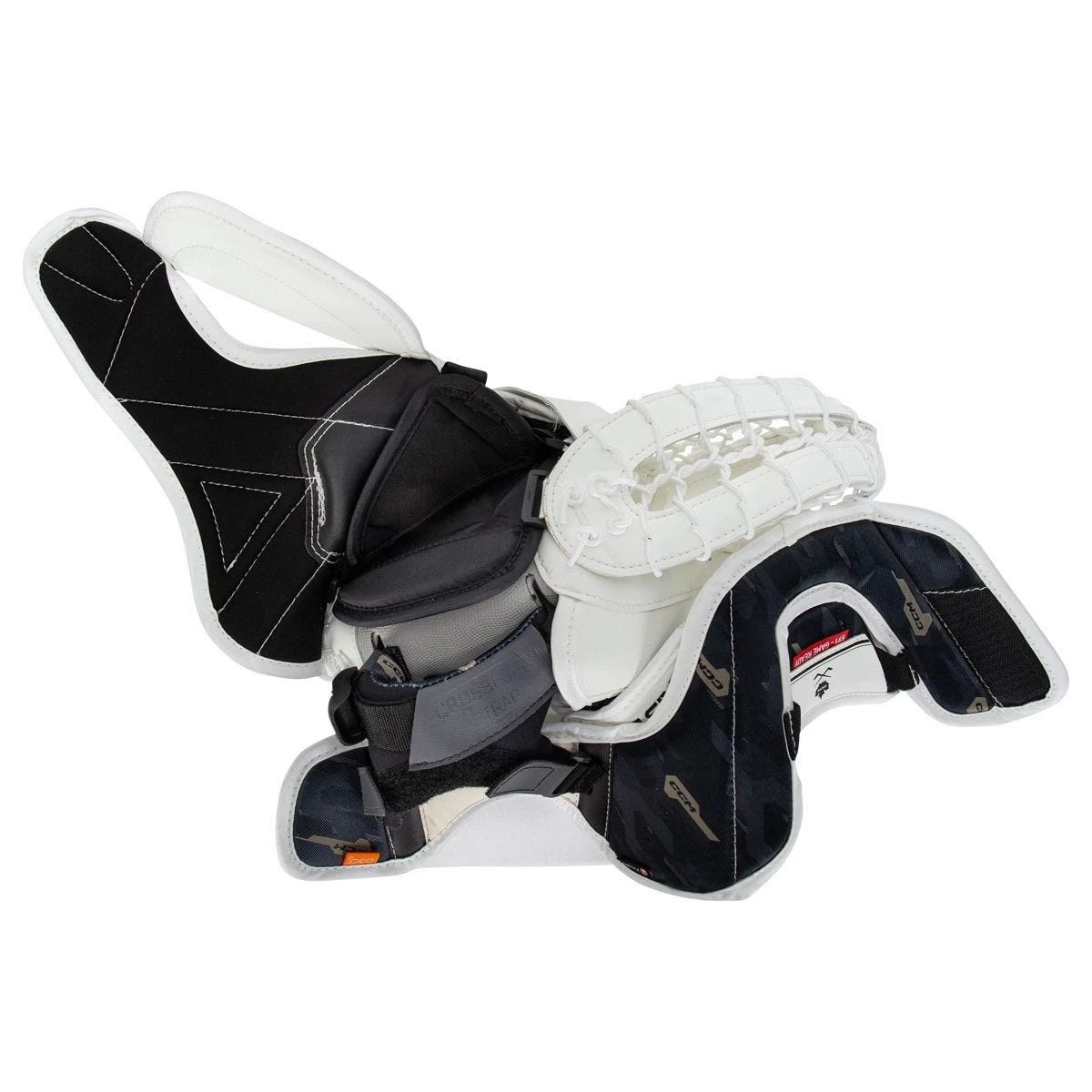 CCM Axis 2 Pro Senior Goalie Glove - Image 4