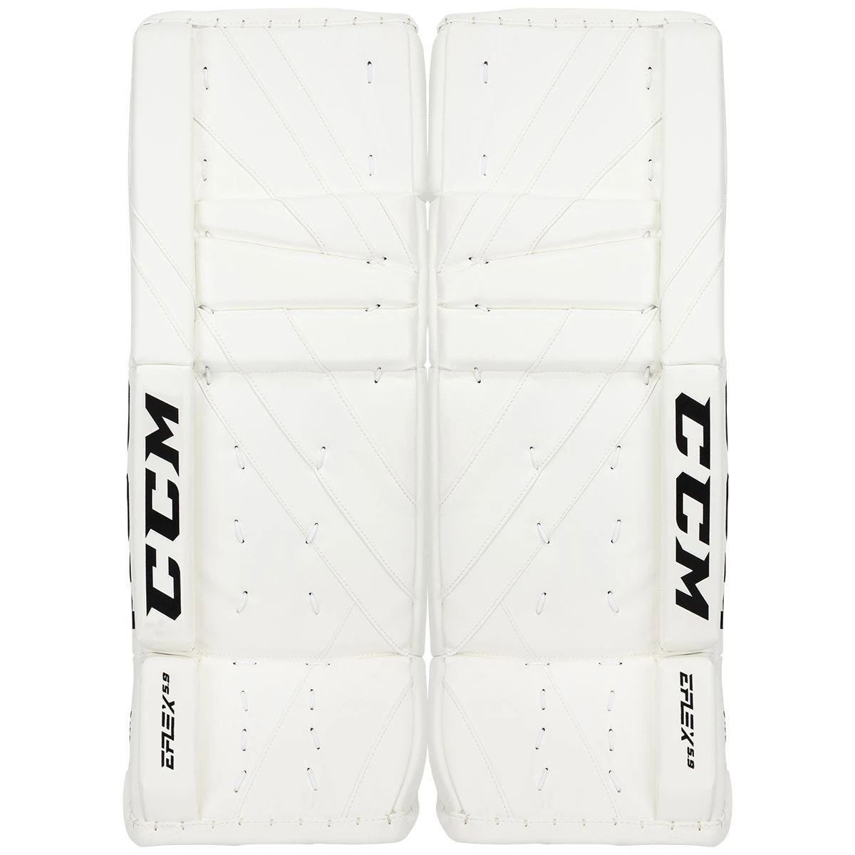 CCM Extreme Flex E5.9 Intermediate Goalie Leg Pads