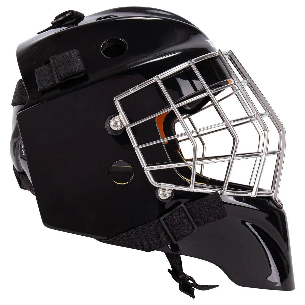CCM Axis A1.9 Senior Certified Straight Bar Goalie Mask - Image 2