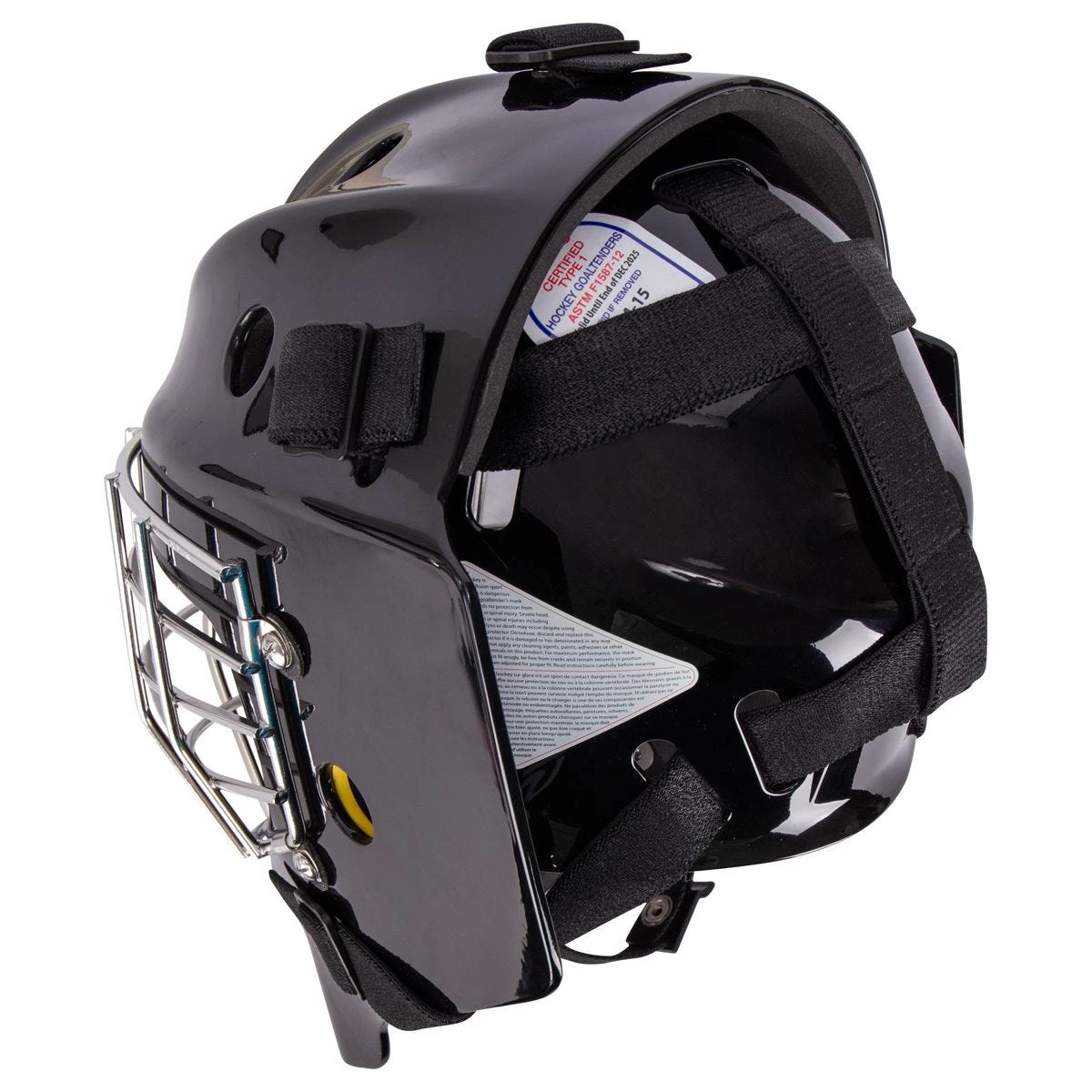 CCM Axis A1.9 Senior Certified Straight Bar Goalie Mask - Image 4